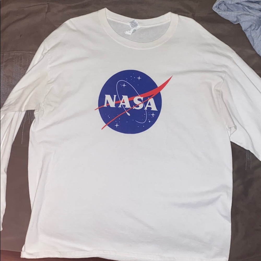 🔱NASA MENS LONG SLEEVE T